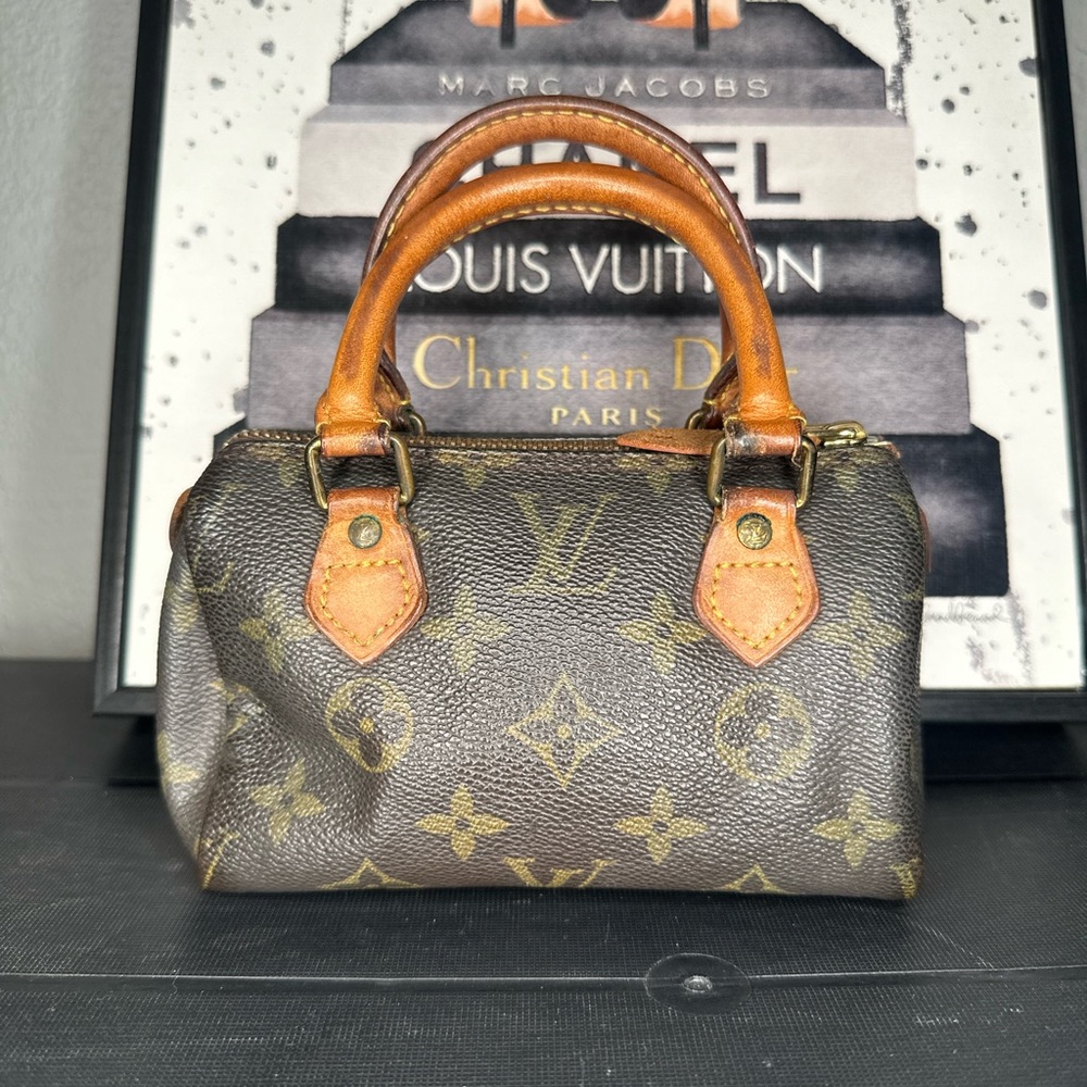 Louis vuitton nano speedy mini 🤎
